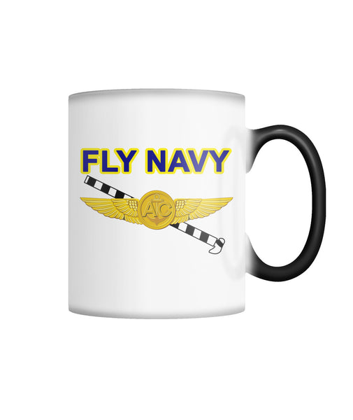 Fly Navy Tailhook 2 Color Changing Mug