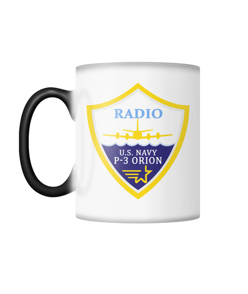 P-3 Orion 3 Radio Color Changing Mug