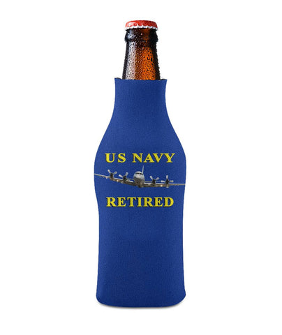 Navy Retired 1 Bottle Sleeve