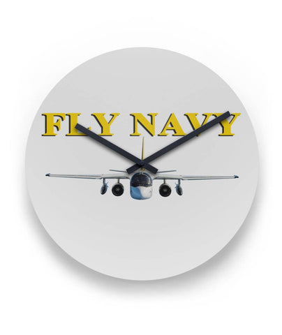 Fly Navy S-3 4 Clock