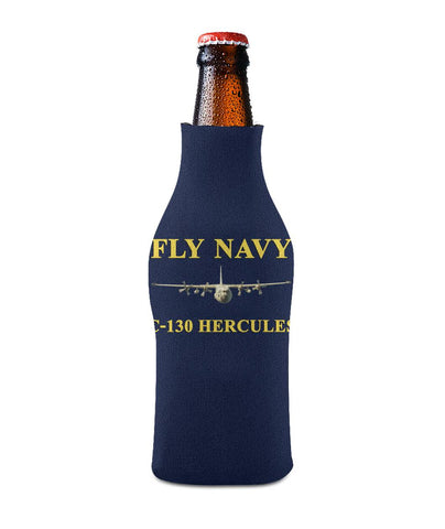 Fly Navy C-130 3 Bottle Sleeve