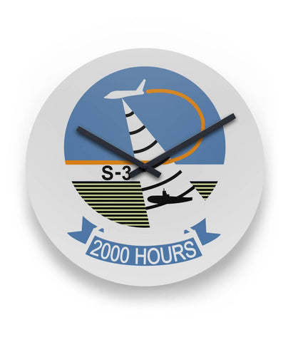 S-3 Viking 9 Clock