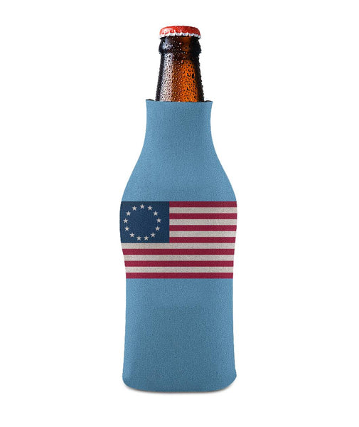 Betsy Ross Flag Bottle Sleeve