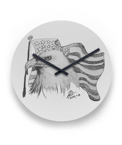 Eagle 101 Clock