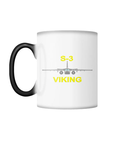S-3 Viking 10 Color Changing Mug