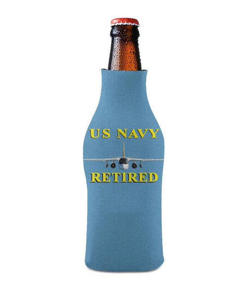 Navy Retired 2 Bottle Sleeve