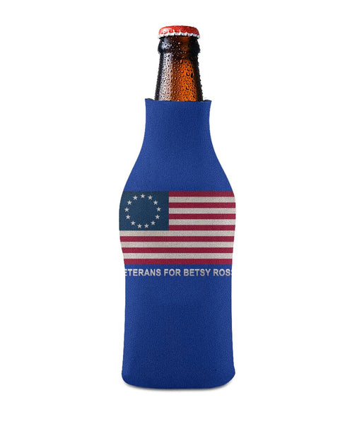 Betsy Ross Vets Bottle Sleeve