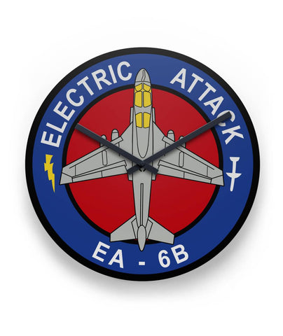 EA-6B 1 Clock