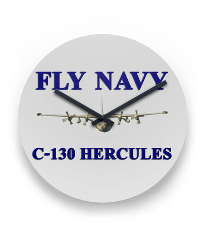 Fly Navy C-130 1 Clock