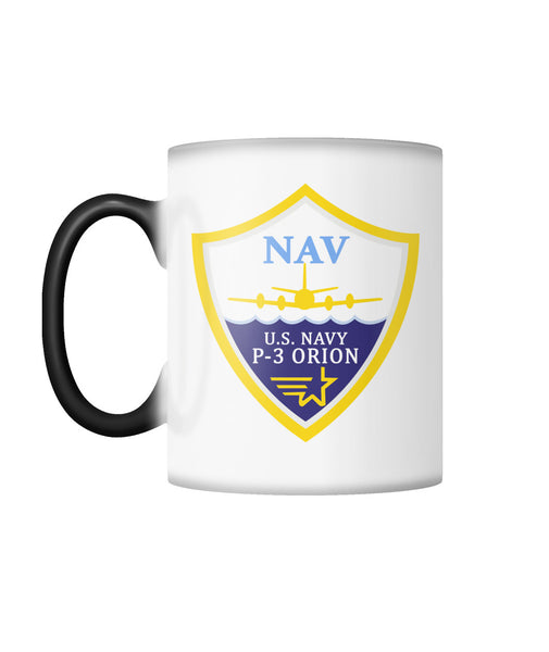 P-3 Orion 3 NAV Color Changing Mug