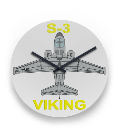 S-3 Viking 11 Clock