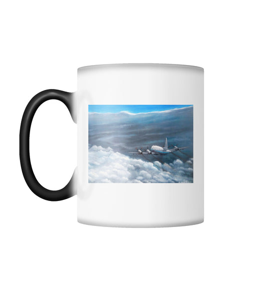 Eye To Eye With Irma 2 Color Changing Mug