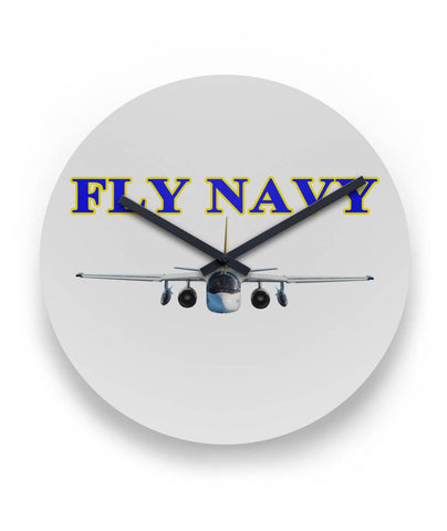 Fly Navy S-3 2 Clock