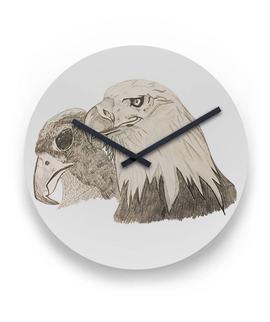 Eagle 102  Clock