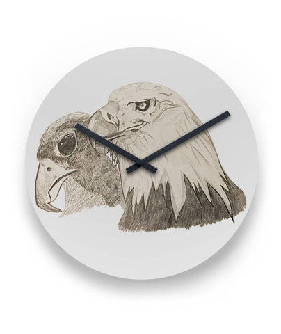 Eagle 102  Clock