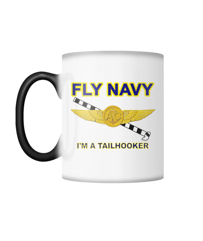 Fly Navy Tailhooker 2 Color Changing Mug