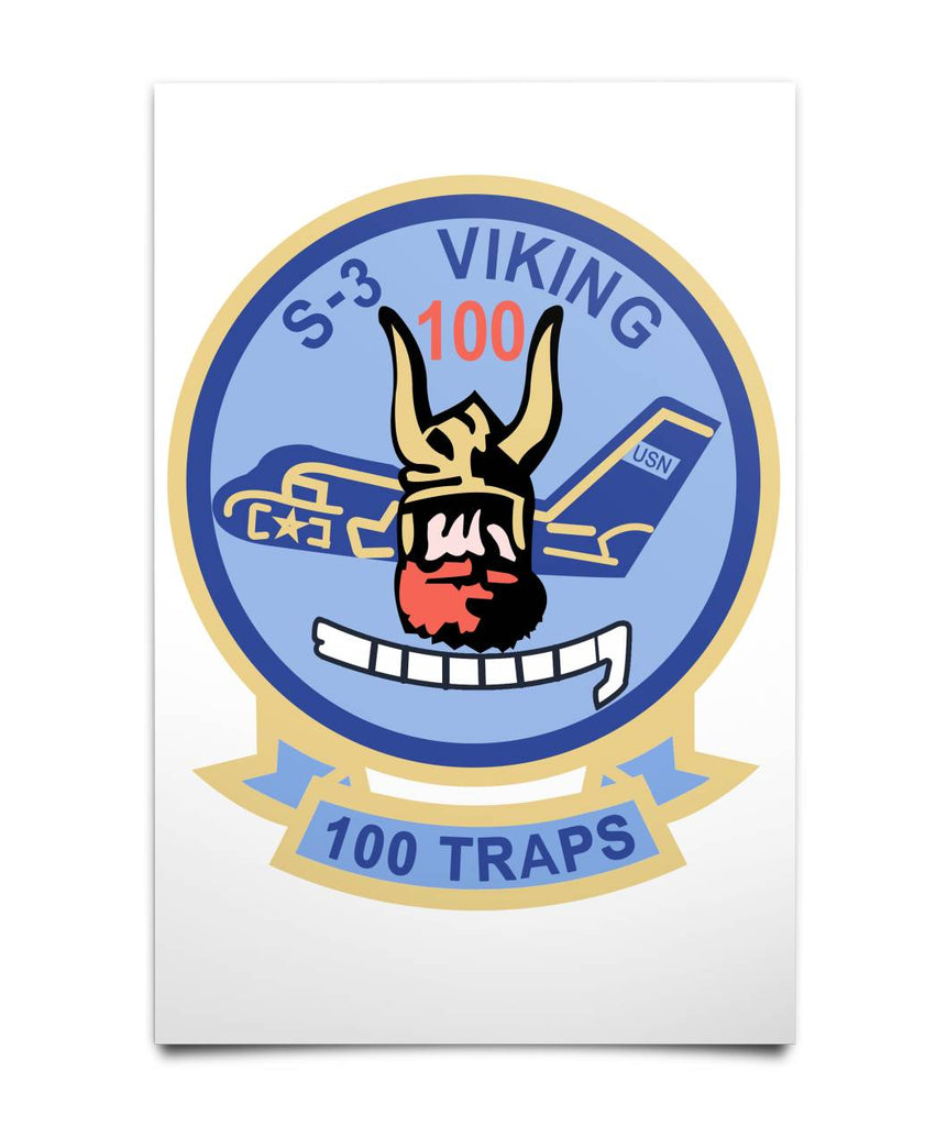 S-3 Viking 3 Poster