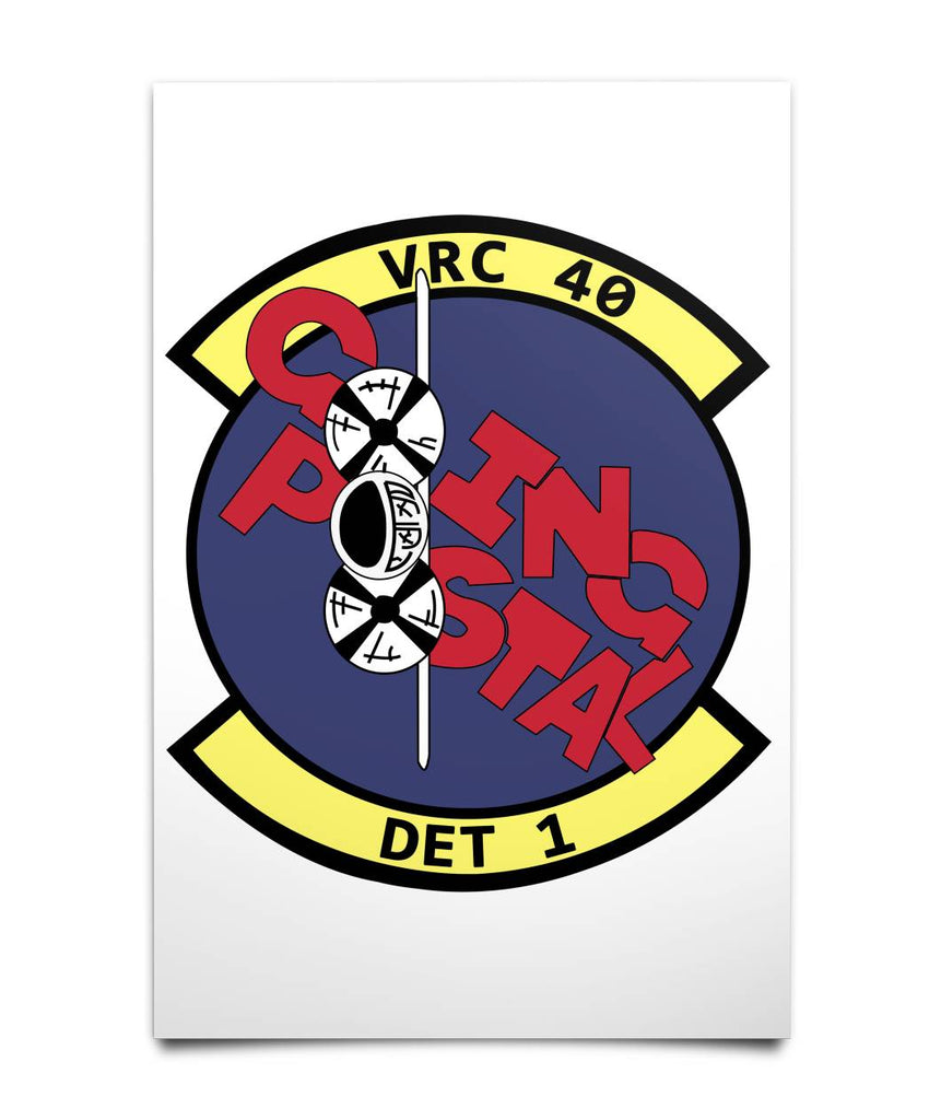 VRC 40 Det 1 1 Poster