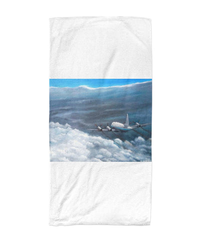 Eye To Eye With Irma 2 Beach Towel