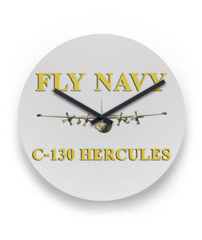 Fly Navy C-130 3 Clock
