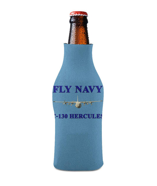 Fly Navy C-130 1 Bottle Sleeve
