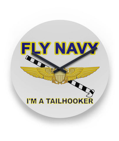 Fly Navy Tailhooker 3 Clock