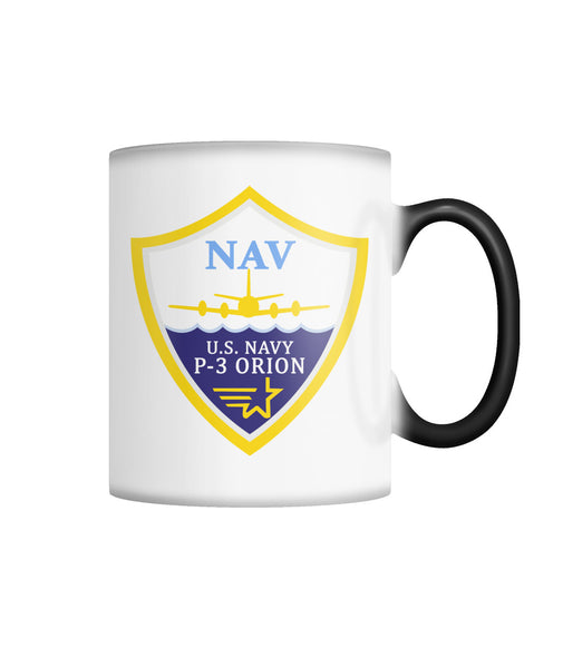 P-3 Orion 3 NAV Color Changing Mug