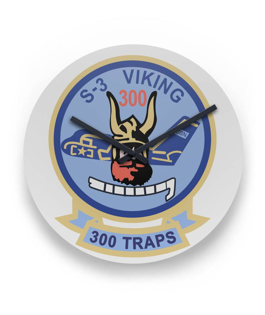 S-3 Viking 5 Clock