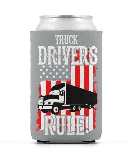 Truck Drivers Rule Can Sleeve