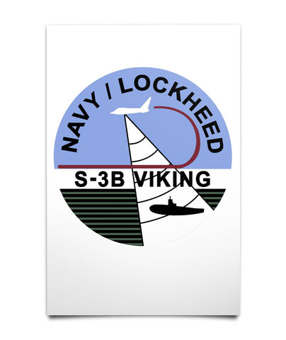 S-3 Viking 7 Poster