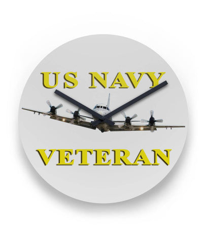 Navy Veteran 2 Clock