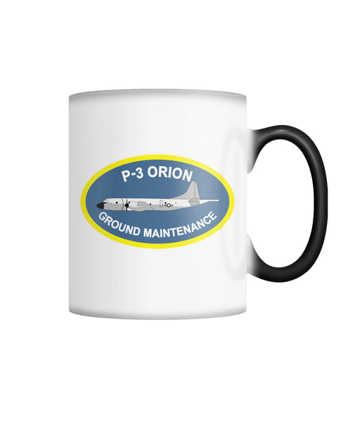 P-3 Orion 4 Ground Maint Color Changing Mug