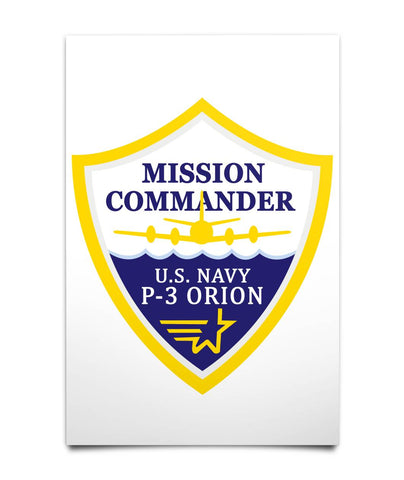 P-3 Orion 3 MC Poster