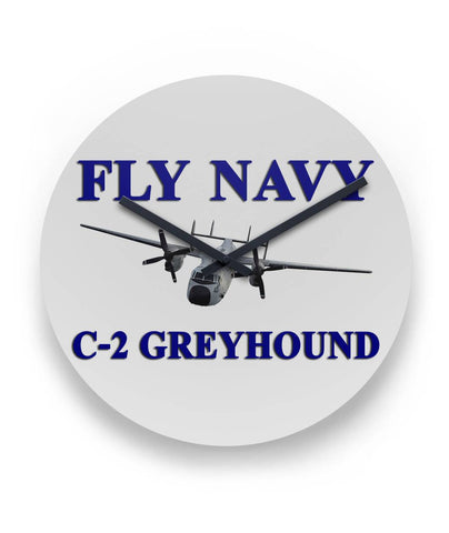 Fly Navy C-2 1 Clock