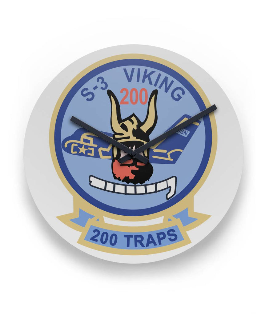 S-3 Viking 4 Clock