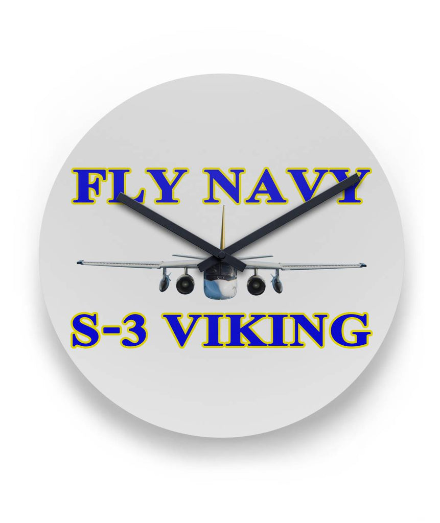 Fly Navy S-3 1 Clock