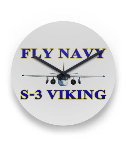 Fly Navy S-3 1 Clock