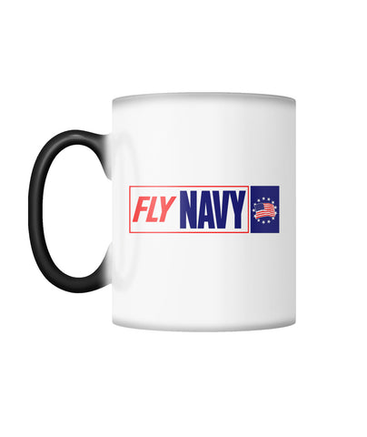 Fly Navy 1 Color Changing Mug