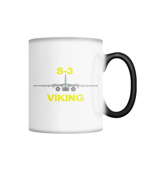 S-3 Viking 10 Color Changing Mug
