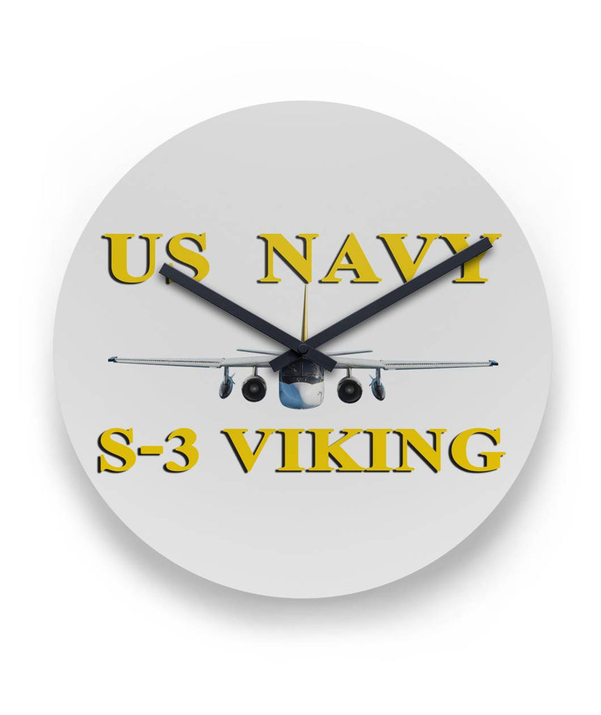 US Navy S-3 3 Clock