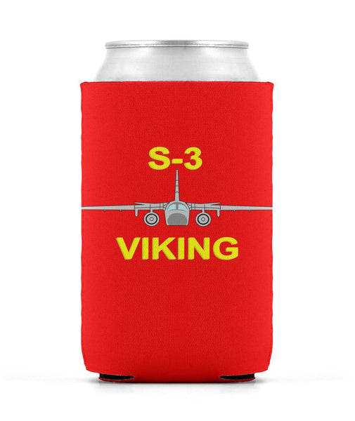 S-3 Viking 10 Can Sleeve