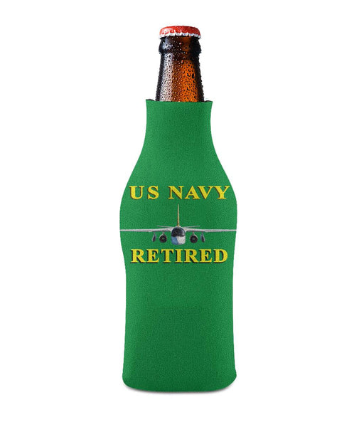 Navy Retired 2 Bottle Sleeve