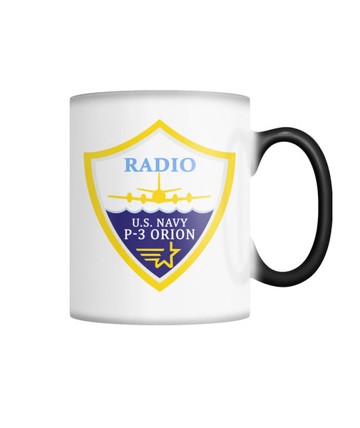 P-3 Orion 3 Radio Color Changing Mug