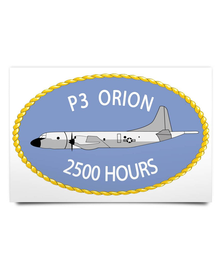 P-3 Orion 9 2500 Poster