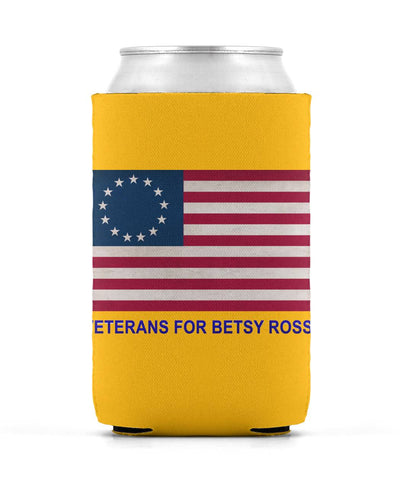 Betsy Ross Vets Can Sleeve