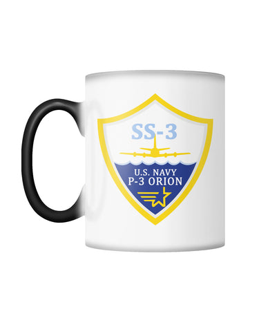 P-3 Orion 3 SS-3 Color Changing Mug