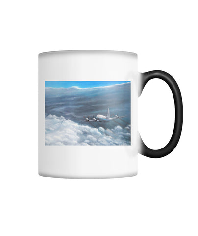 Eye To Eye With Irma 2 Color Changing Mug