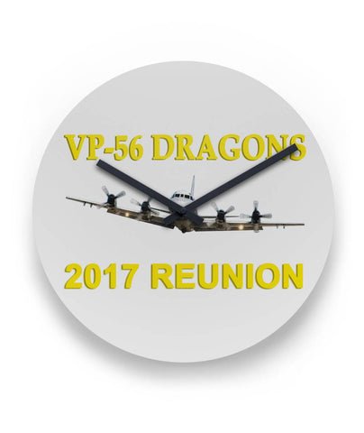 VP-56 2017 Reunion 2 Clock