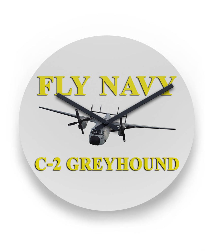 Fly Navy C-2 3 Clock