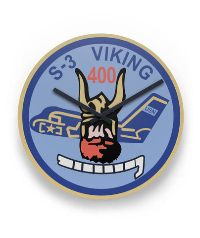 S-3 Viking 6 Clock